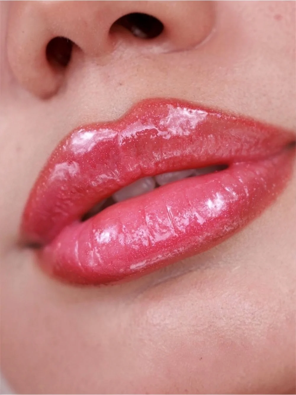 Glamlite Cherry Cola Lip Gloss, NIP
